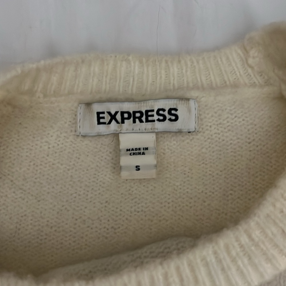 Express winter sweater - Picture 3 of 3